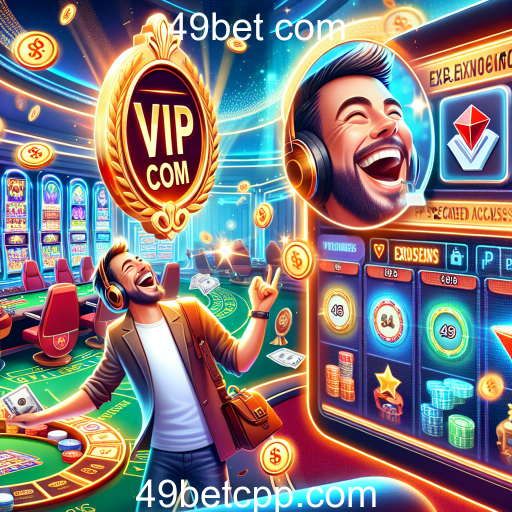 Explorando a Categoria VIP no 49bet com: Benefícios e Oportunidades